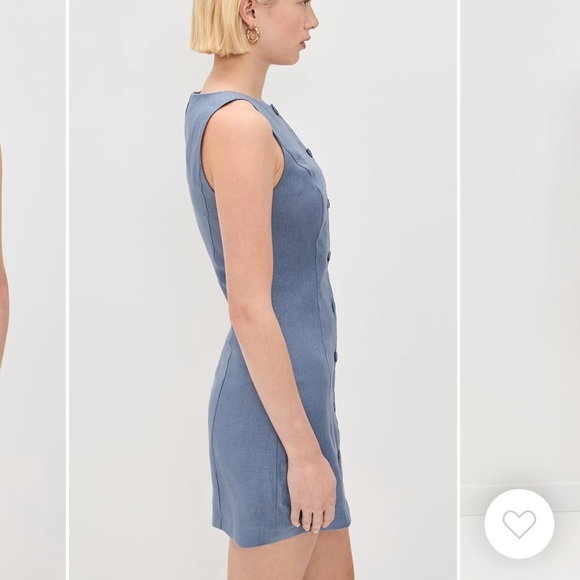 Reformation linen dress NWT - Picture 2 of 6